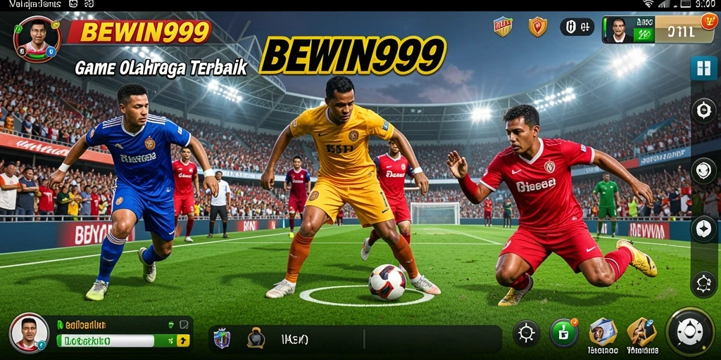 Tangkapan layar dari gameplay BEWIN999 yang menampilkan aksi olahraga seru.