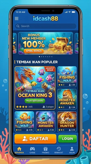 idcash88 menawarkan berbagai aplikasi menarik untuk diunduh.